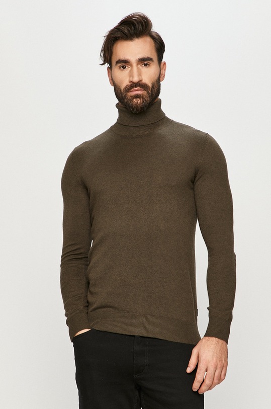 Jack & Jones - Sweter pozostałe zielony 12157417