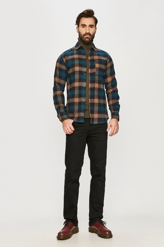Jack & Jones - Sweter 12157417 zielony AA00
