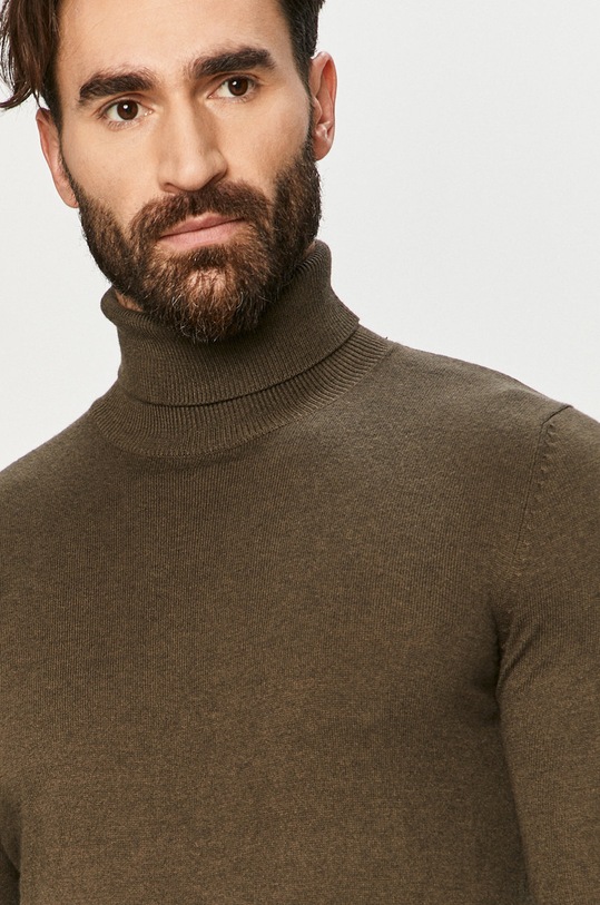 Jack & Jones - Sweter zielony 12157417