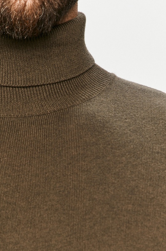 Jack & Jones - Sweter 12157417 zielony