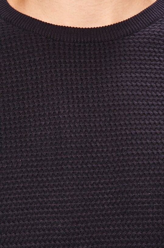 Jack & Jones - Πουλόβερ 12141495 σκούρο μπλε
