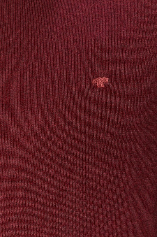 Tom Tailor Denim - Pulover 1012819 rosu
