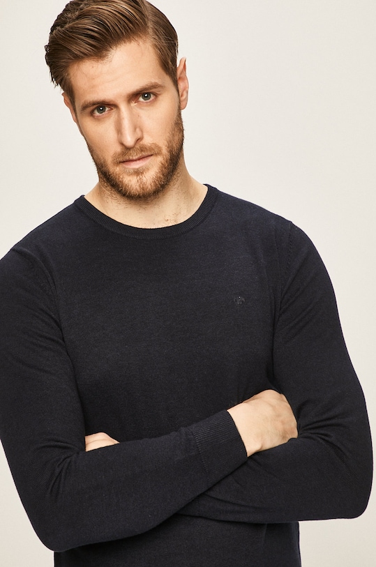 Tom Tailor Denim - Sweter pozostałe granatowy 1012819