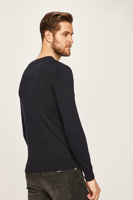 Odzież Tom Tailor Denim - Sweter 1012819 granatowy