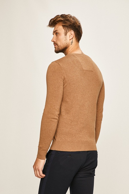 Oblečenie Tom Tailor Denim - Sveter 1012819 hnedá