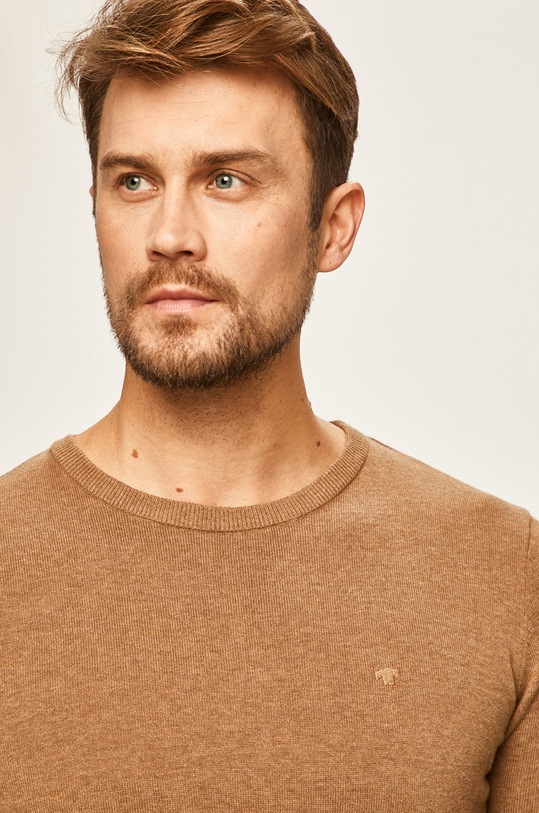 Tom Tailor Denim - Sveter hnedá 1012819