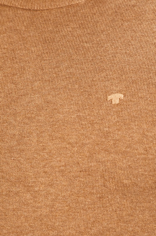 Tom Tailor Denim - Sveter 1012819 hnedá