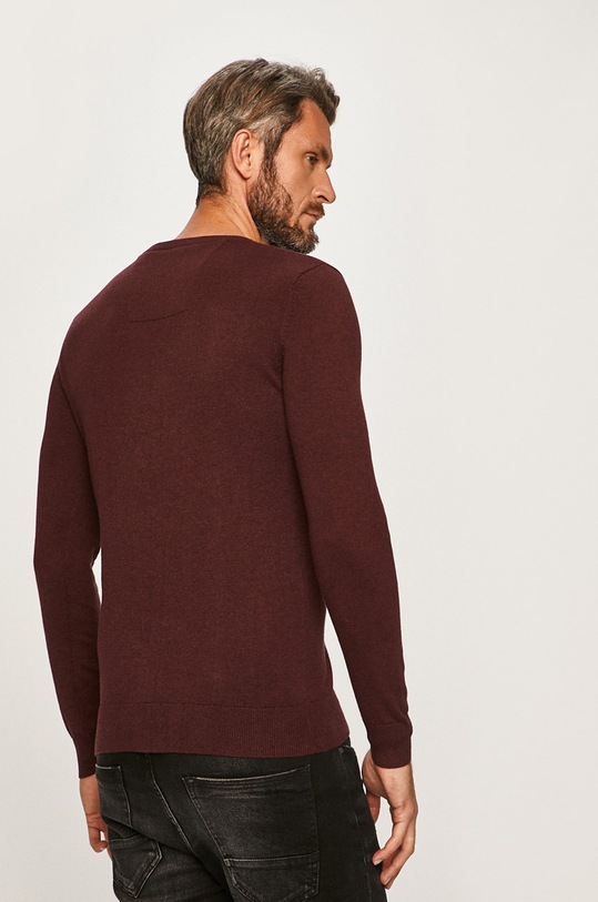 Oblečenie Tom Tailor Denim - Sveter 1012819 hnedá