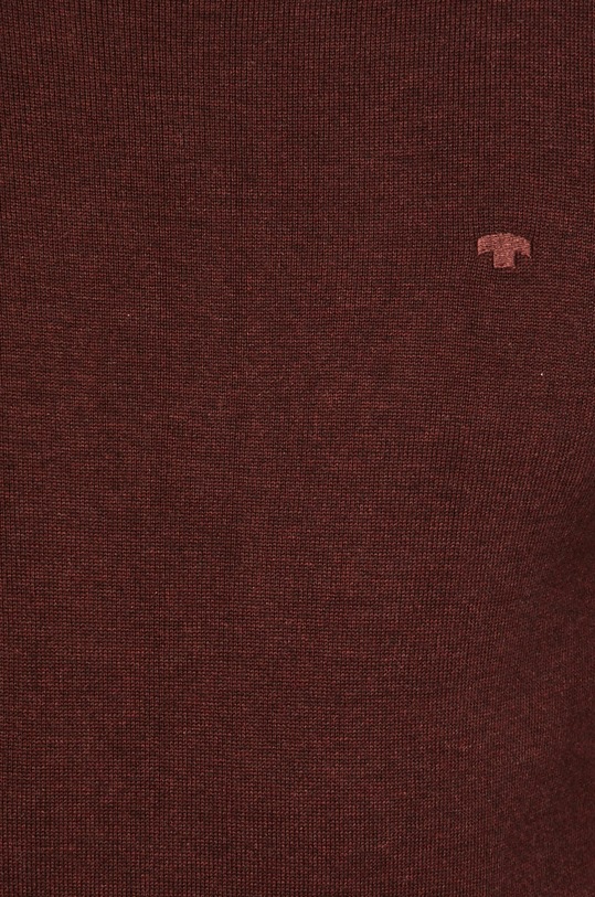 Tom Tailor Denim - Sveter 1012819 hnedá