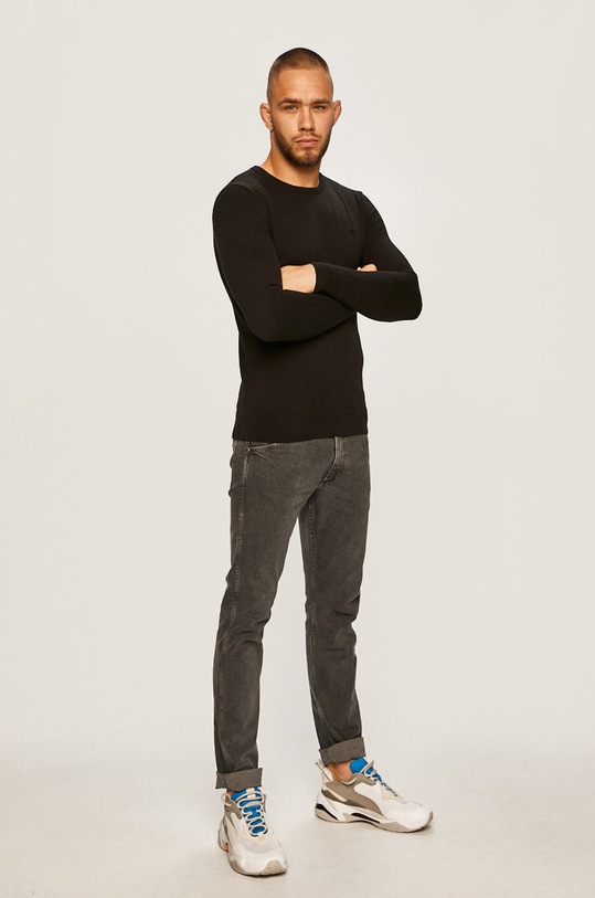 Tom Tailor Denim - Sweter 1012819 czarny AA00
