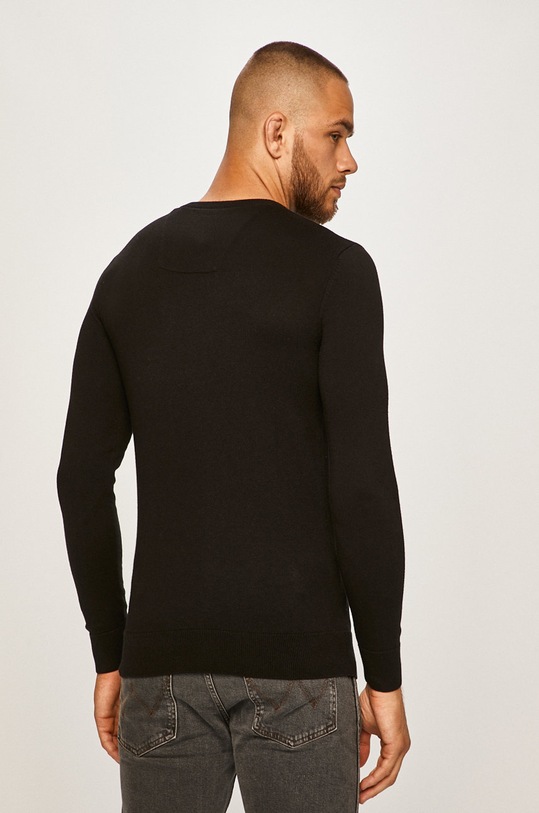 Odzież Tom Tailor Denim - Sweter 1012819 czarny