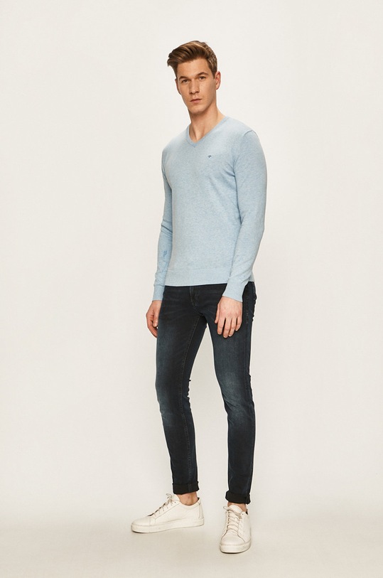 Tom Tailor Denim - Pulover 1012820 albastru AA00