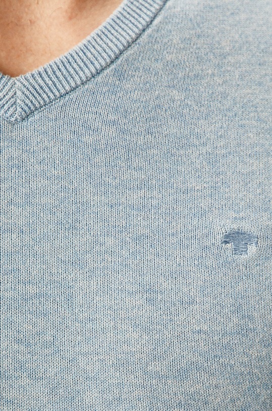 Tom Tailor Denim - Pulover 1012820 albastru