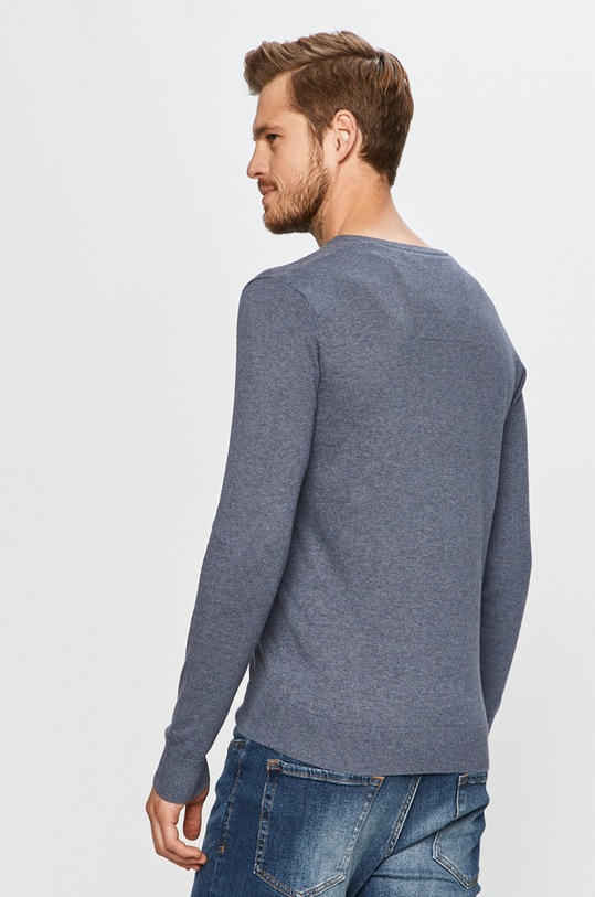 Odzież Tom Tailor Denim - Sweter 1012820 niebieski