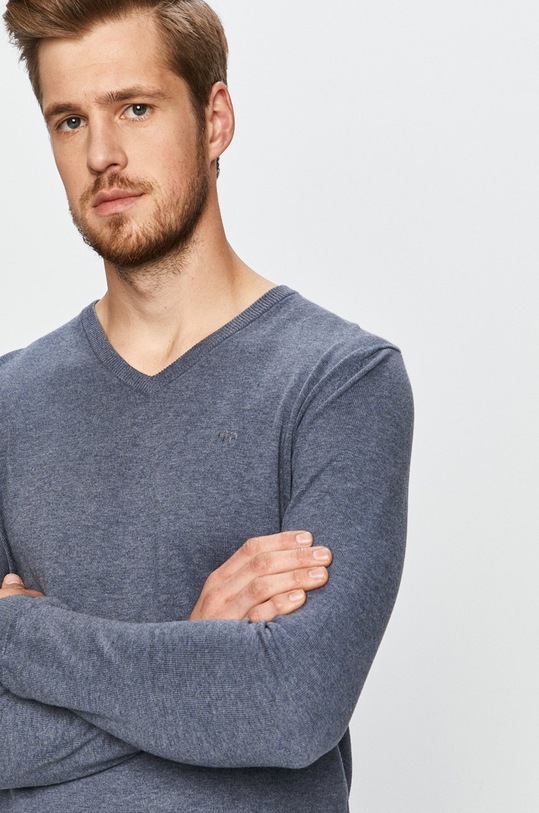 Tom Tailor Denim - Sweter niebieski 1012820