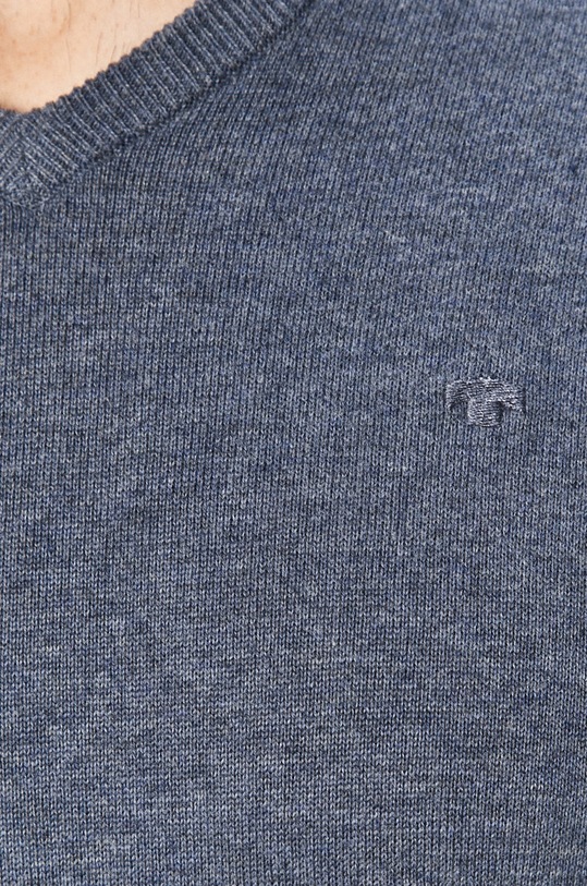 Tom Tailor Denim - Sweter 1012820 niebieski