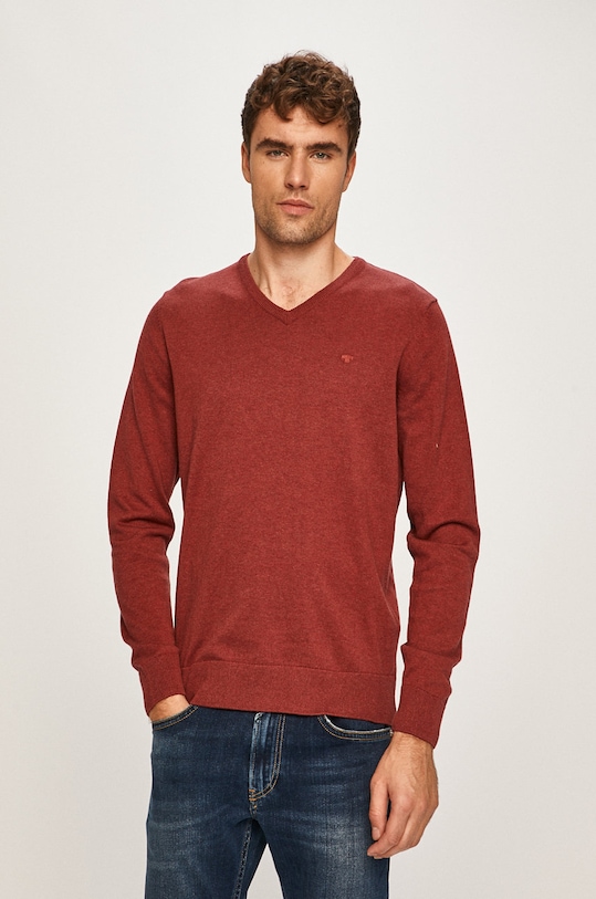 Tom Tailor Denim - Sweter pozostałe bordowy 1012820
