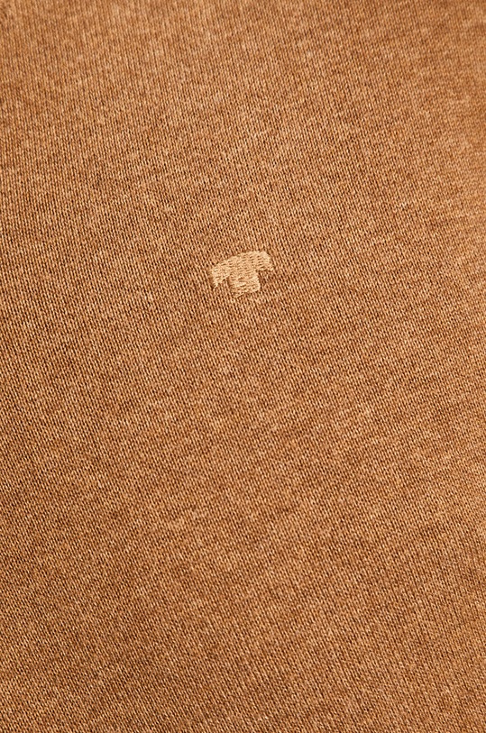 Tom Tailor Denim - Sweter 1012820 brązowy