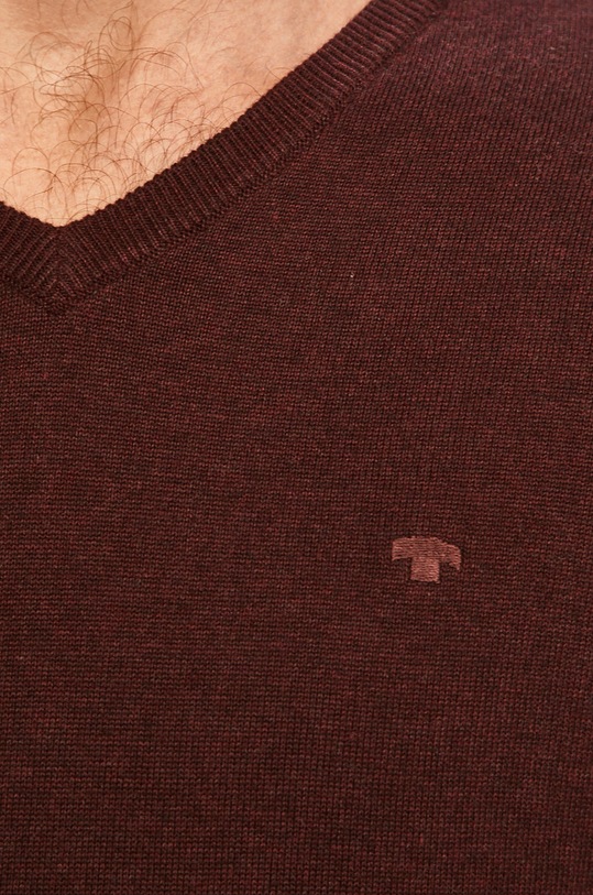 Tom Tailor Denim - Sveter 1012820 hnedá