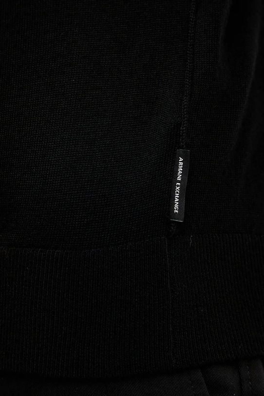 Armani Exchange - Sweter 8NZM3A.ZM8AZ 8NZM3A.ZM8AZ czarny
