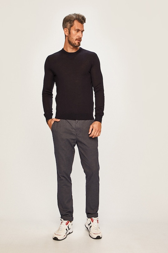 Armani Exchange - Pulóver 8NZM3A.ZM8AZ sötétkék AW19