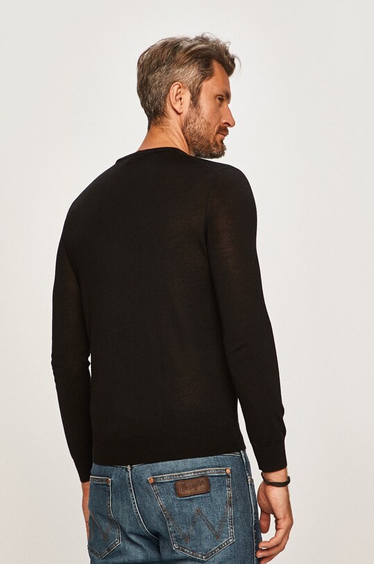 Îmbrăcăminte Armani Exchange - Pulover 8NZM3A.ZM8AZ negru