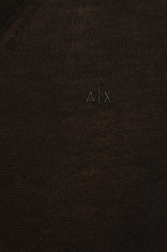 Armani Exchange - Pulover 8NZM3A.ZM8AZ negru