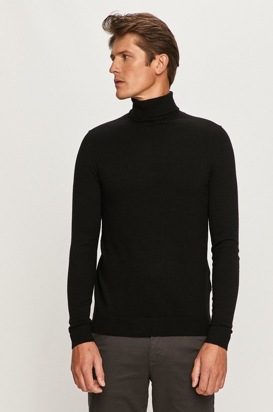 Only & Sons - Pulover 22014110 subtiri negru 22014110