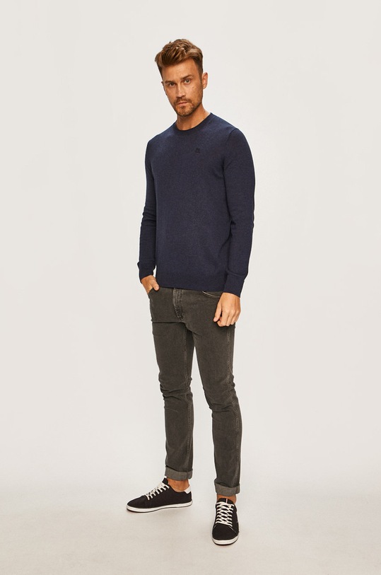 Pepe Jeans - Sveter Keynes PM701952 tmavomodrá AW19