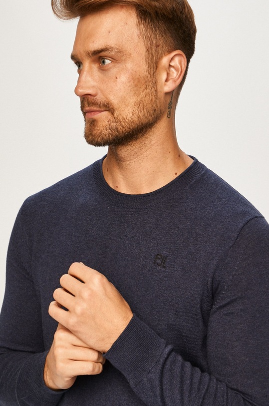 Pepe Jeans - Sveter Keynes tmavomodrá PM701952