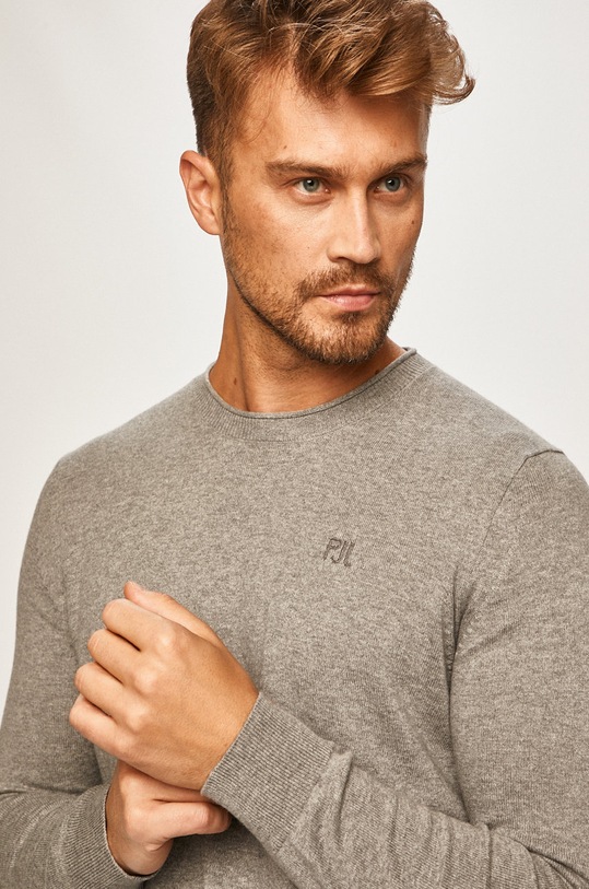 Pepe Jeans - Sveter Keynes sivá PM701952
