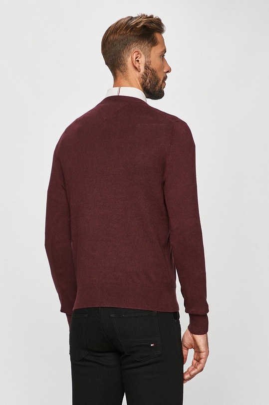 Odjeća Tommy Hilfiger - Pulover MW0MW11674 MW0MW11674 bordo