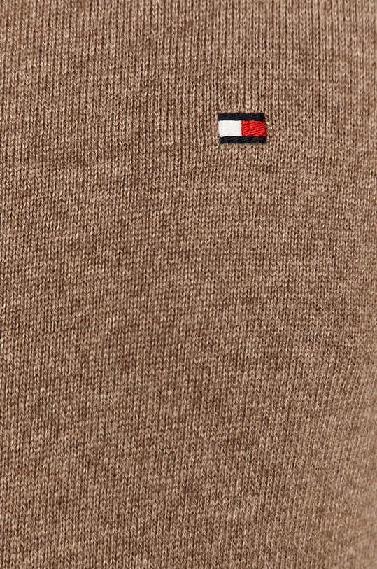 Tommy Hilfiger - Sweter MW0MW11674 MW0MW11674 brązowy