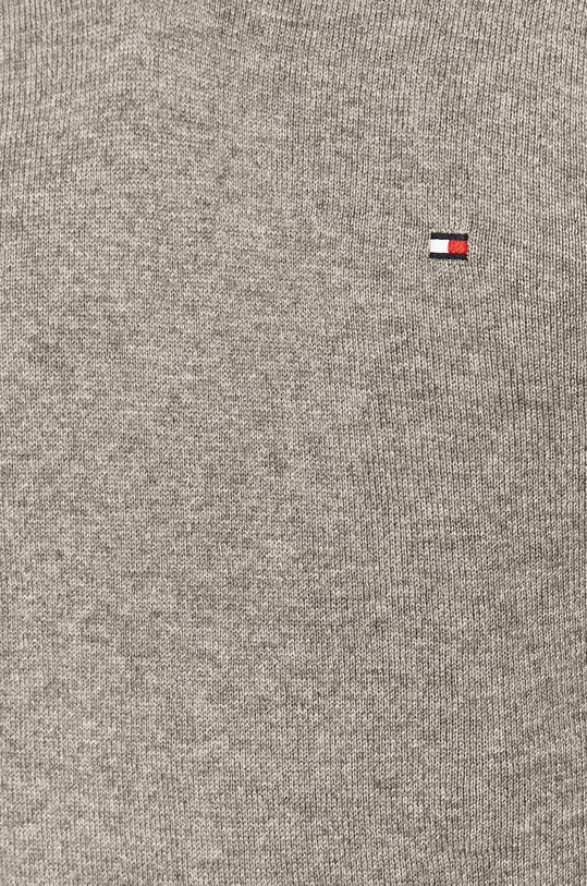Tommy Hilfiger - Sveter MW0MW11673 sivá