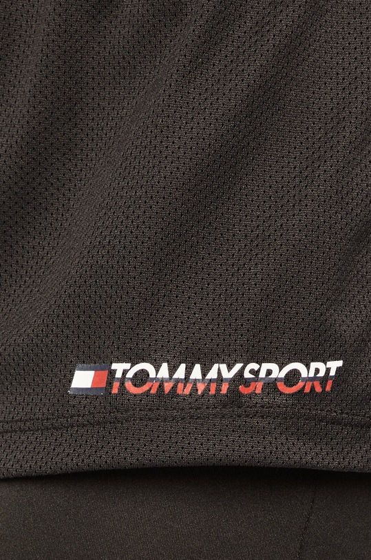 Tommy Sport - Pantaloni scurti S10S100295 negru