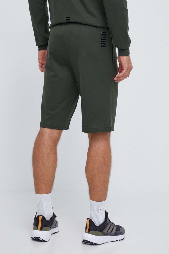 Îmbrăcăminte EA7 Emporio Armani pantaloni scurti PJ05Z.8NPS02 verde