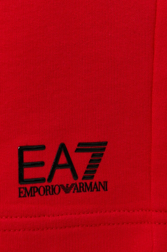 EA7 Emporio Armani Szorty PJ05Z.8NPS02 PJ05Z.8NPS02 czerwony