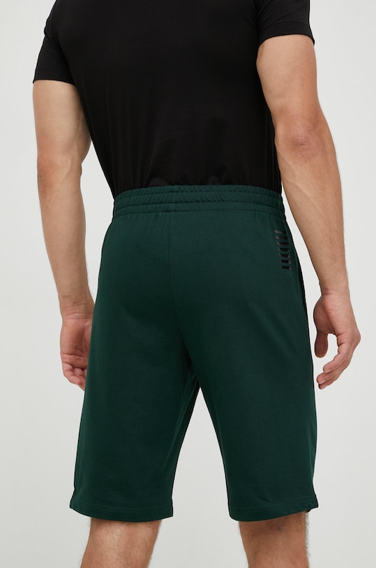 Odzież EA7 Emporio Armani szorty PJ05Z.8NPS02 zielony