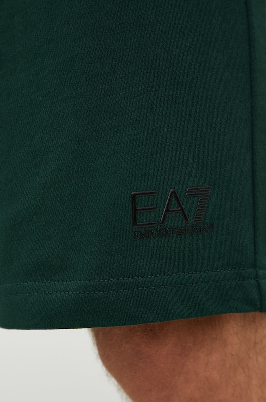EA7 Emporio Armani szorty zielony PJ05Z.8NPS02
