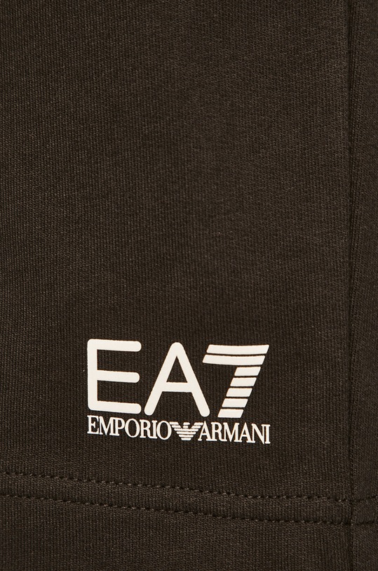 EA7 Emporio Armani Pantaloni scurți negru PJ05Z.8NPS02