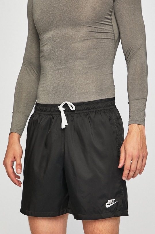 Nike Sportswear - Kraťasy látka černá AR2382
