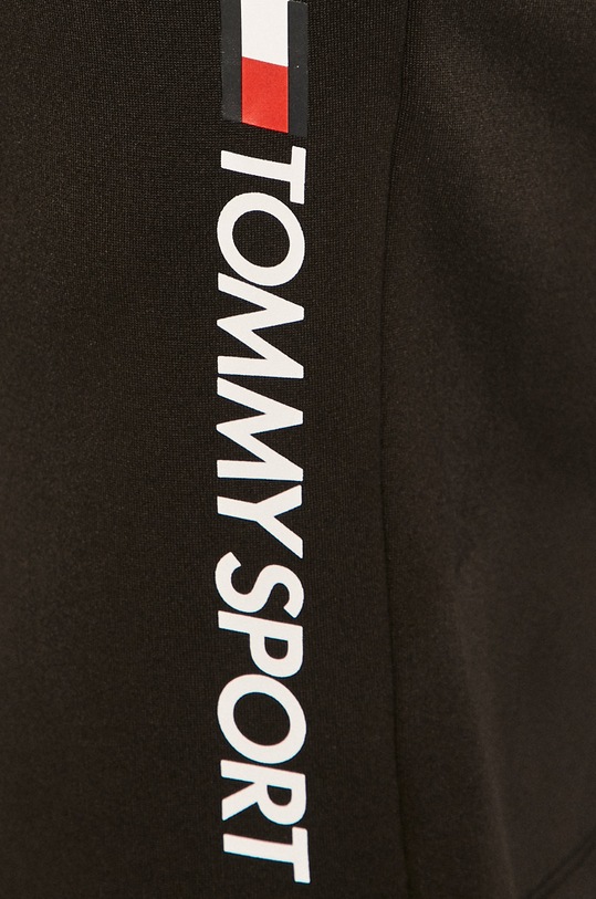 Tommy Sport - Pánske šortky čierna S20S200185