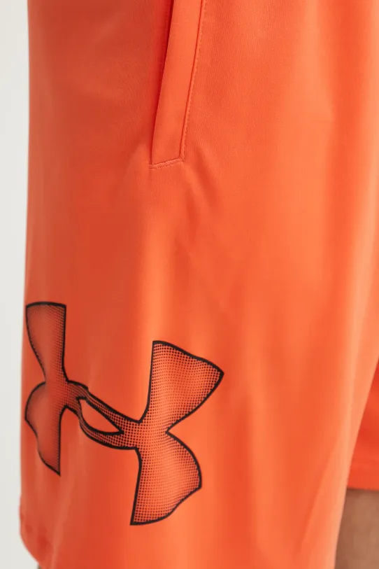 Tréningové šortky Under Armour Tech Graphic oranžová 1306443