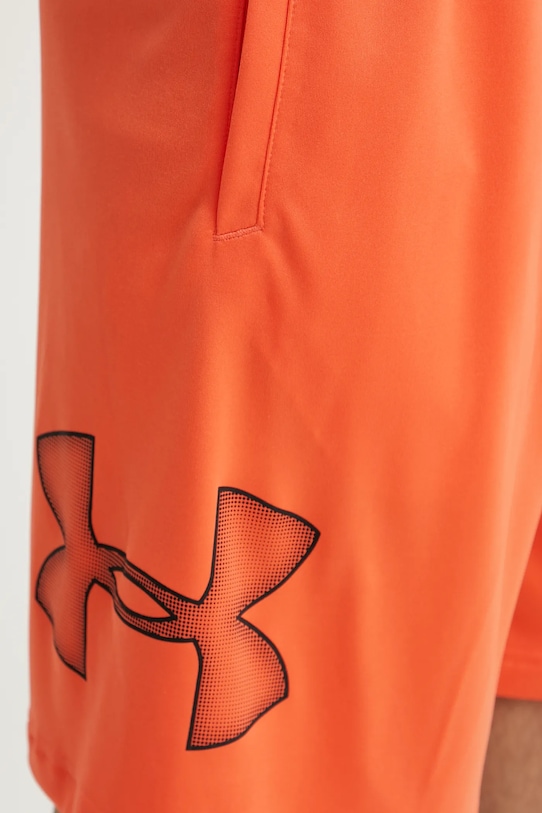 Tréninkové šortky Under Armour Tech Graphic oranžová 1306443