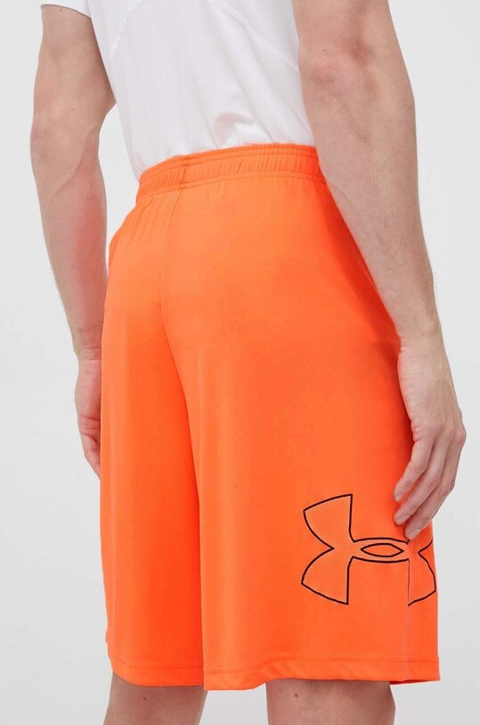 Îmbrăcăminte Under Armour pantaloni scurți de antrenament Tech Graphic 1306443 portocaliu