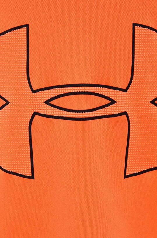 Under Armour pantaloni scurți de antrenament Tech Graphic portocaliu 1306443