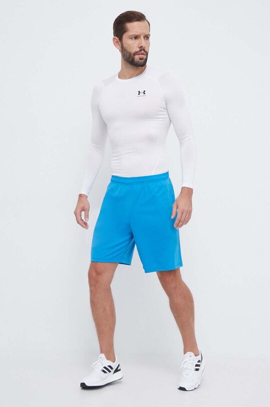 Tréninkové šortky Under Armour Tech Graphic modrá 1306443