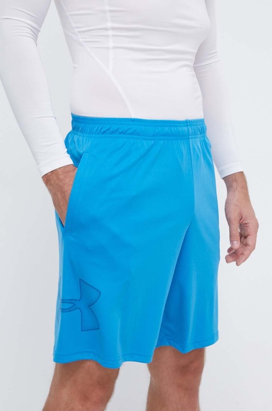 Under Armour szorty treningowe 1306443 niebieski SS25