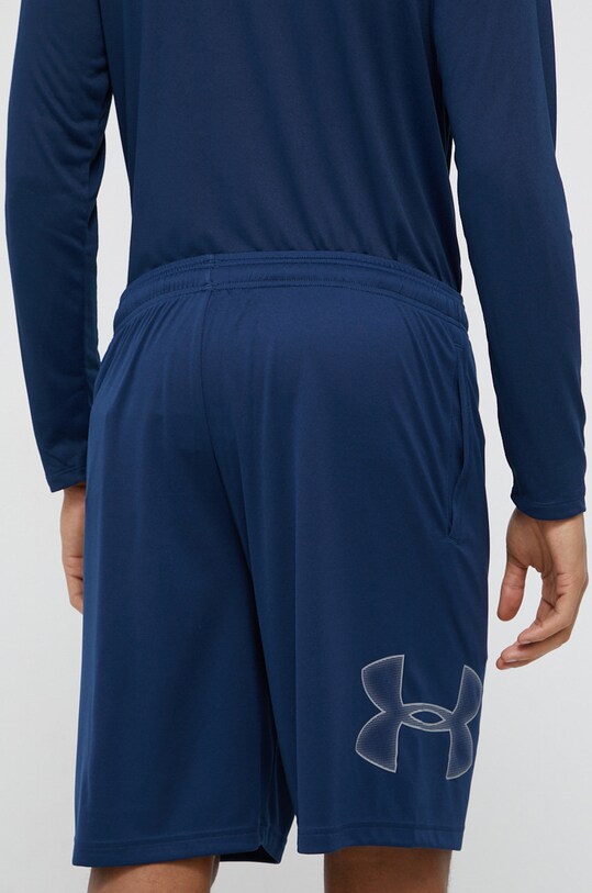 Odzież Under Armour szorty treningowe Tech Graphic 1306443 granatowy