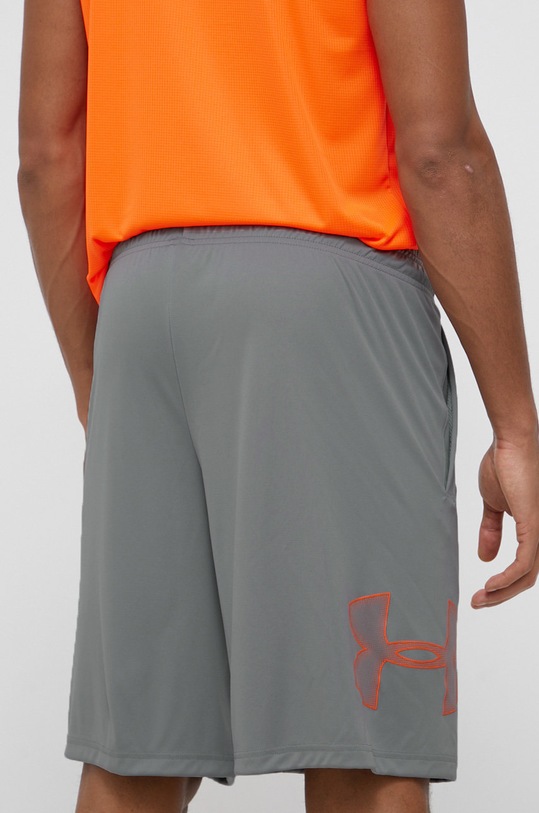 Oblečení Tréninkové šortky Under Armour Tech Graphic 1306443 šedá